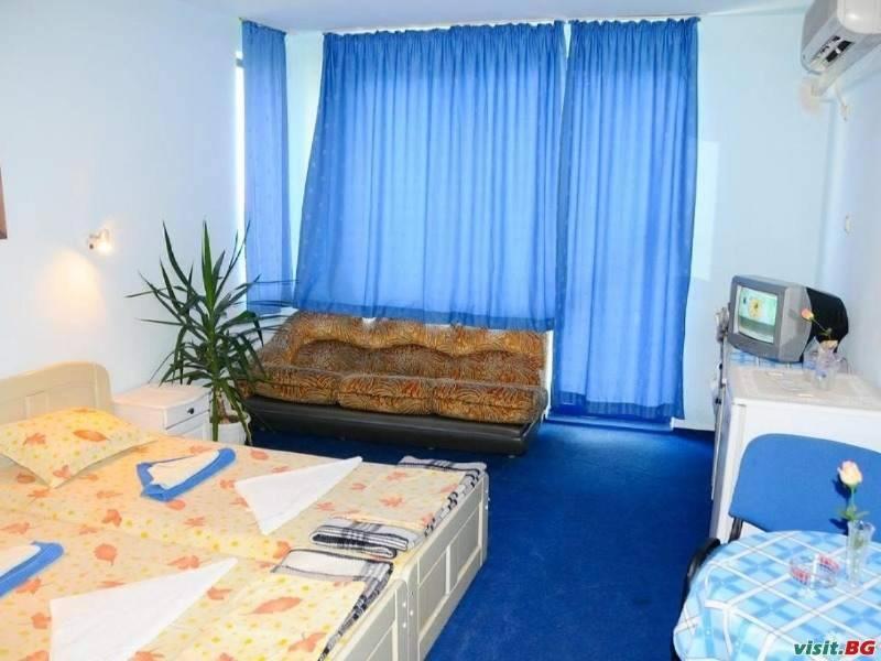 Хотел Елисей Chernomorets Ngoại thất bức ảnh