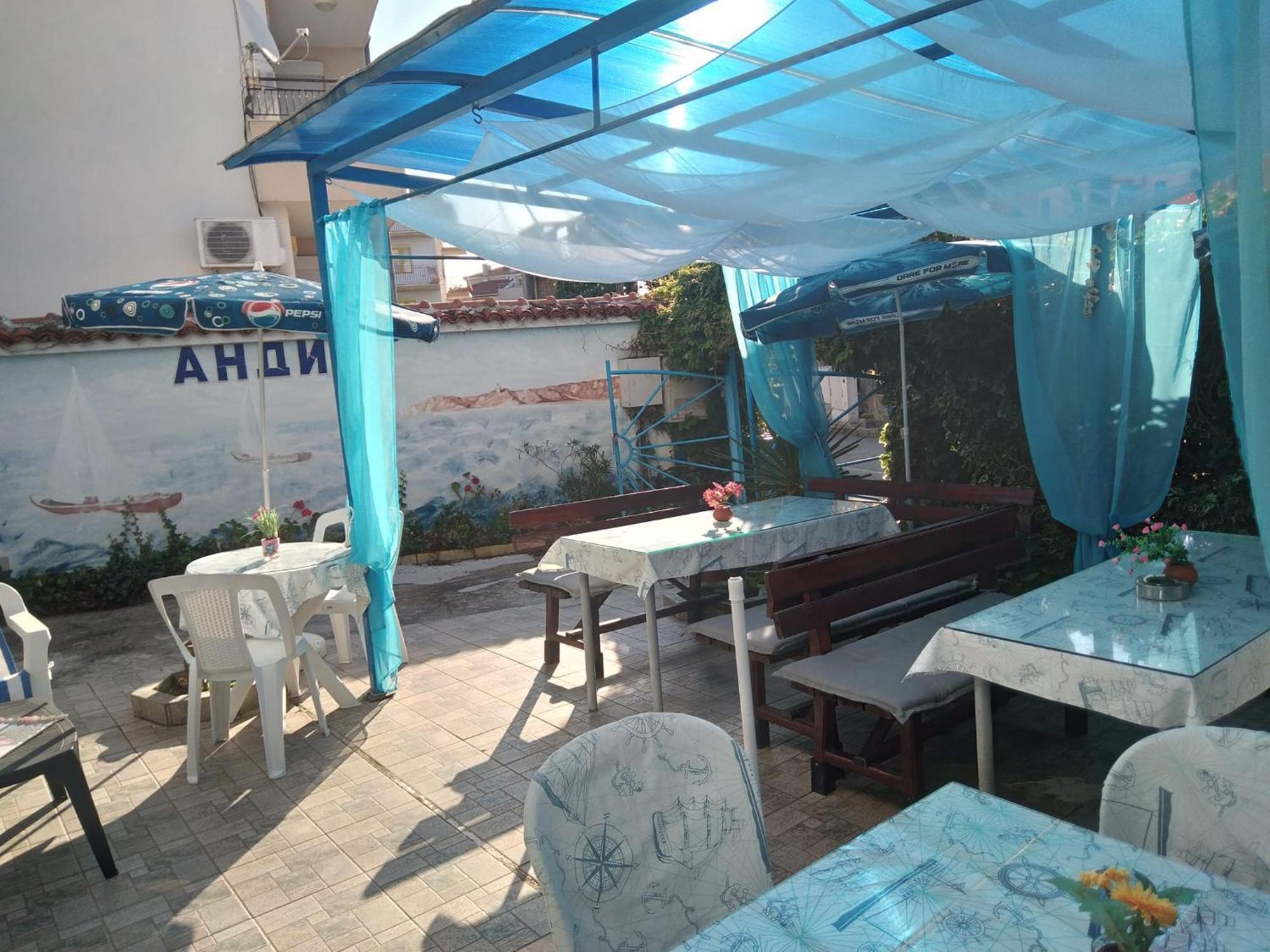 Хотел Елисей Chernomorets Ngoại thất bức ảnh