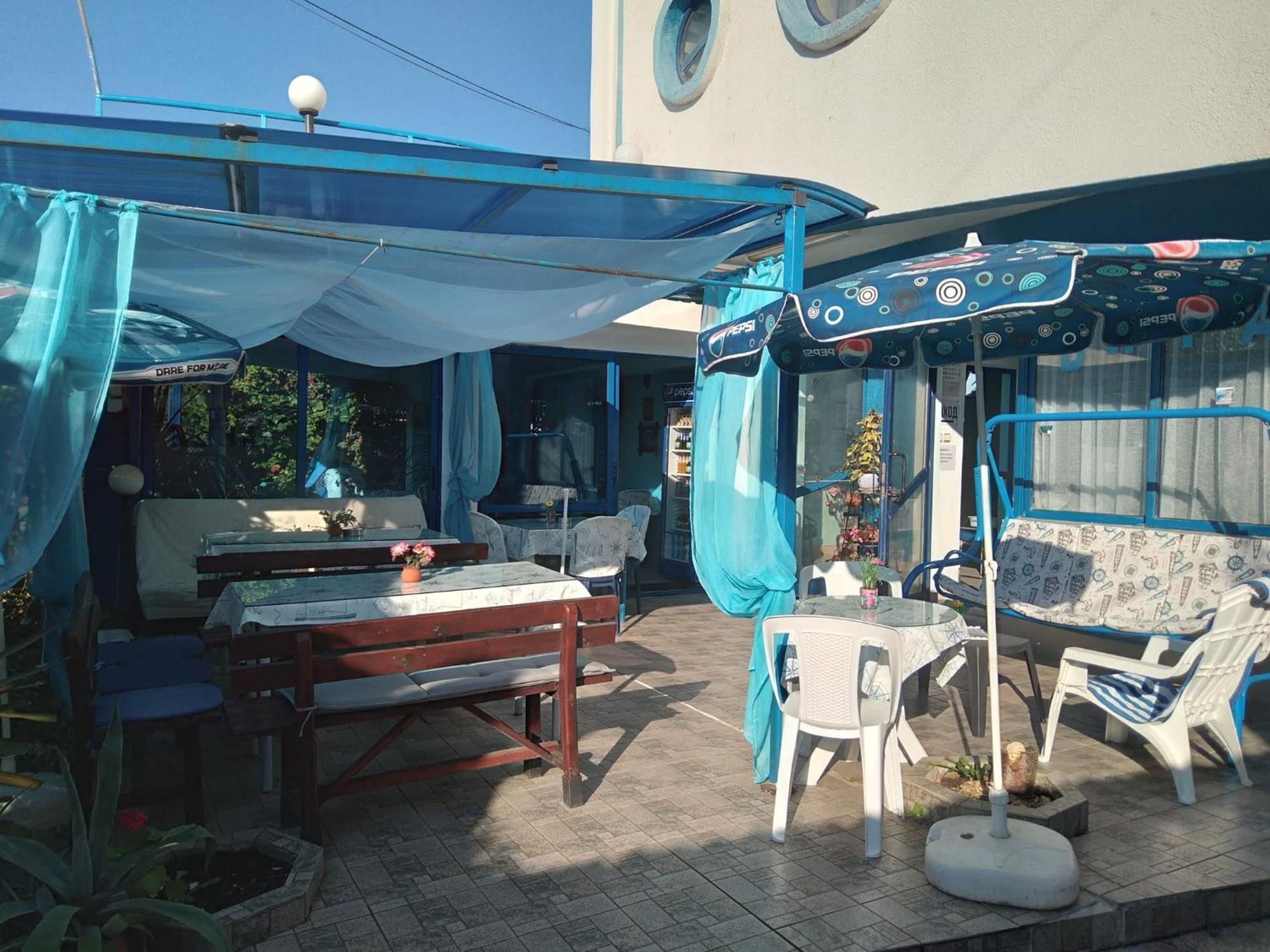 Хотел Елисей Chernomorets Ngoại thất bức ảnh