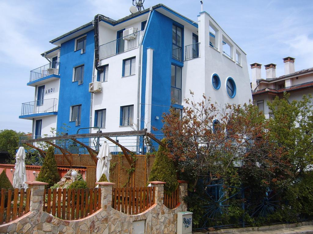 Хотел Елисей Chernomorets Phòng bức ảnh