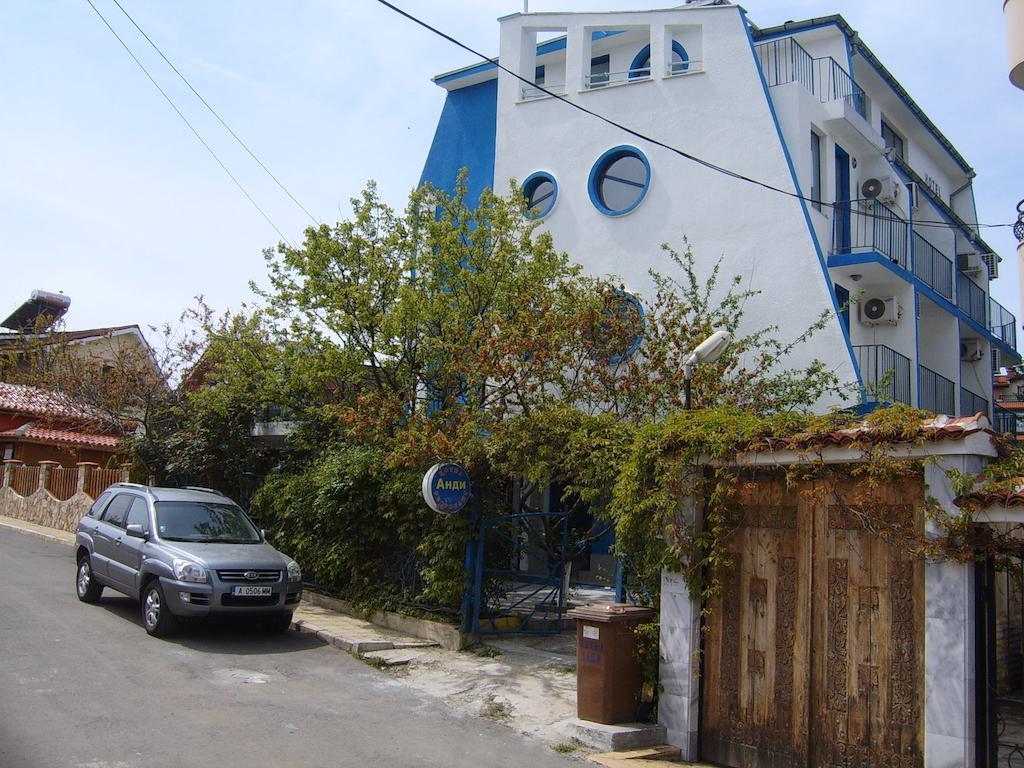 Хотел Елисей Chernomorets Phòng bức ảnh